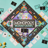 Monopoly Board Crawl Game | Official Monopoly Drinking Game for Adults Only For Ages 21+